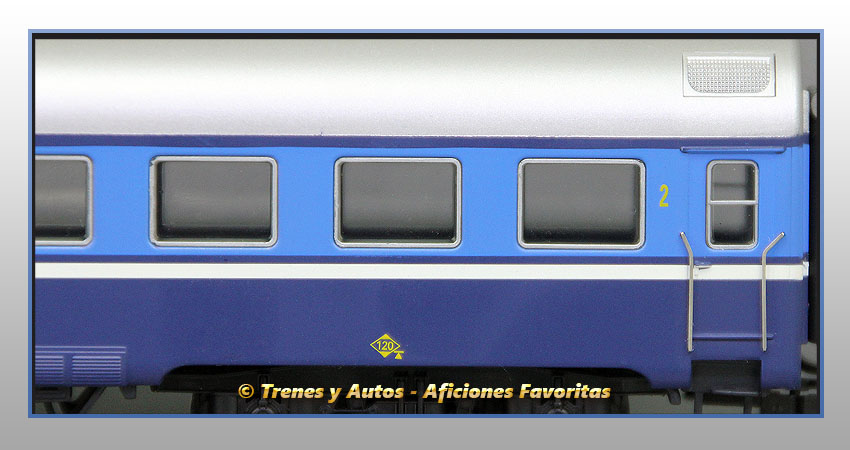 Automotor diésel 597 TER 9710 - Renfe (Coche motor)
