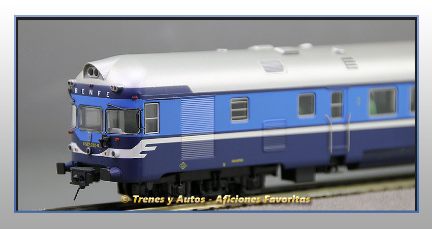 Automotor diésel 597 TER 9710 - Renfe (Coche motor)