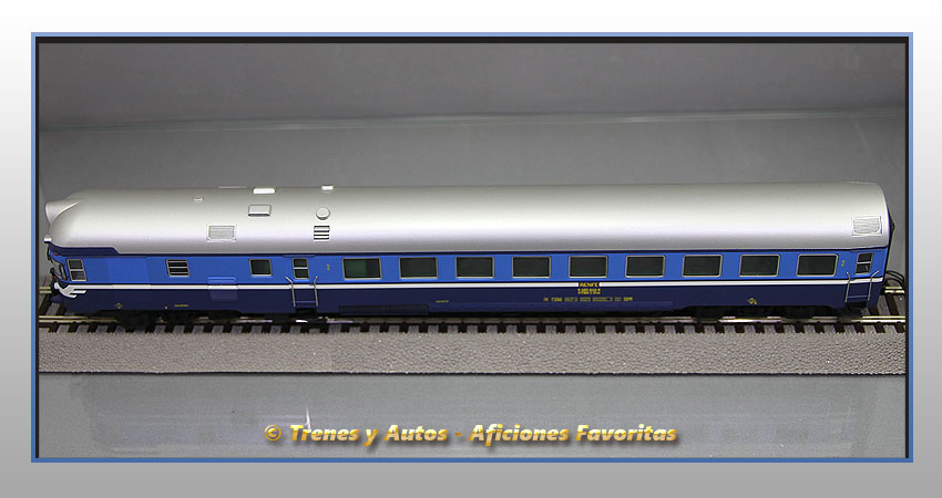Automotor diésel 597 TER 9710 - Renfe (Coche motor)
