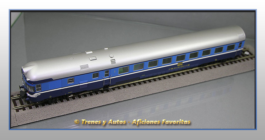 Automotor diésel 597 TER 9710 - Renfe (Coche motor)