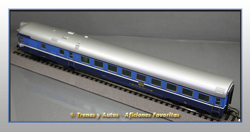 Automotor diésel 597 TER 9710 - Renfe (Coche motor)