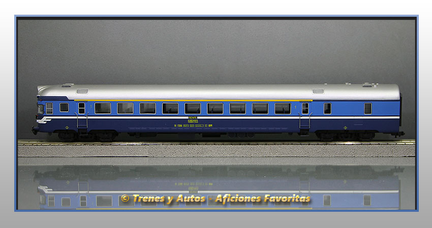 Automotor diésel 597 TER 9710 - Renfe (Coche remolque)