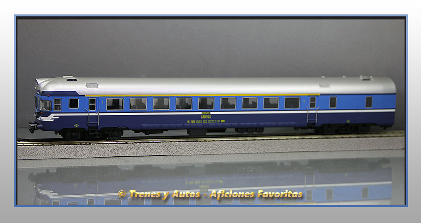 Automotor diésel 597 TER 9710 - Renfe (Coche remolque)