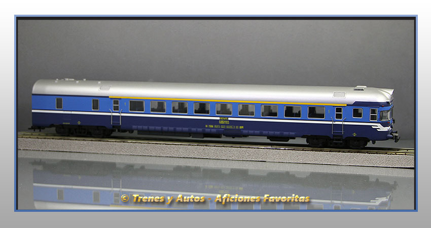 Automotor diésel 597 TER 9710 - Renfe (Coche remolque)