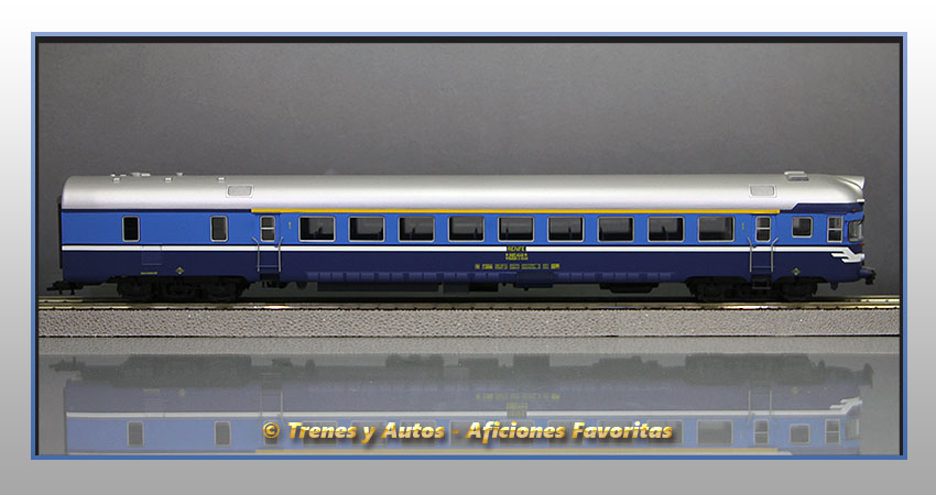 Automotor diésel 597 TER 9710 - Renfe (Coche remolque)