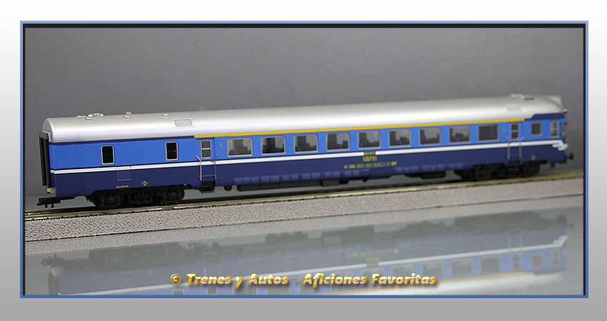 Automotor diésel 597 TER 9710 - Renfe (Coche remolque)