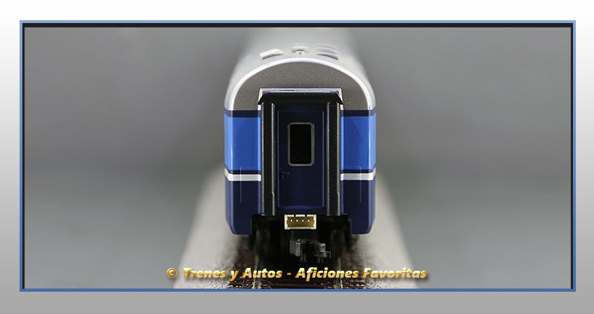 Automotor diésel 597 TER 9710 - Renfe (Coche remolque)