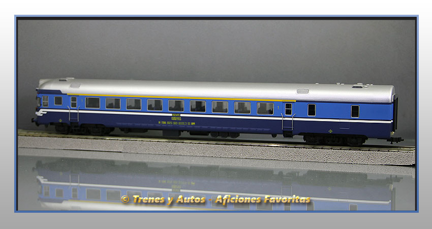 Automotor diésel 597 TER 9710 - Renfe (Coche remolque)