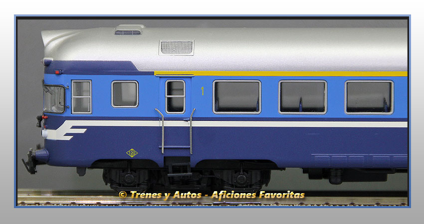 Automotor diésel 597 TER 9710 - Renfe (Coche remolque)