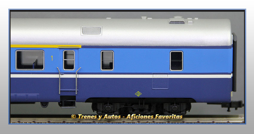 Automotor diésel 597 TER 9710 - Renfe (Coche remolque)