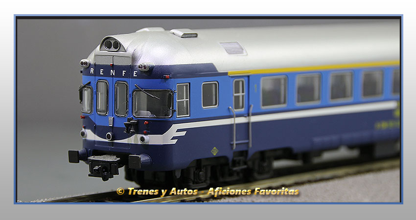 Automotor diésel 597 TER 9710 - Renfe (Coche remolque)