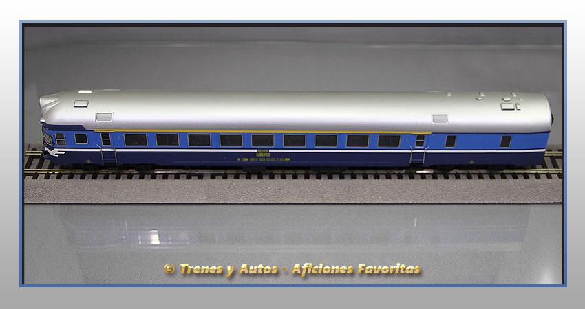 Automotor diésel 597 TER 9710 - Renfe (Coche remolque)