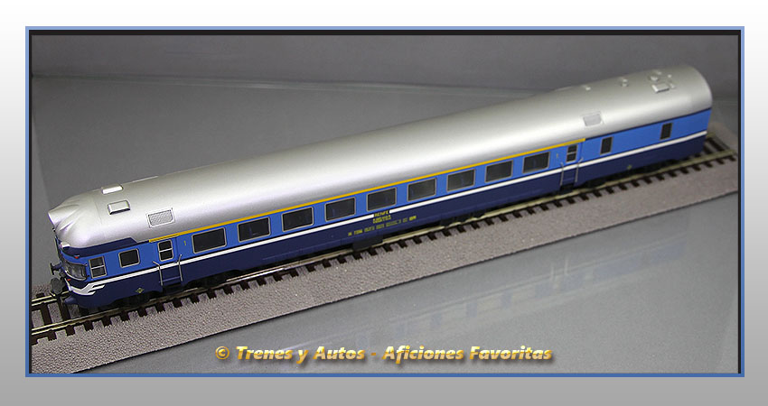 Automotor diésel 597 TER 9710 - Renfe (Coche remolque)