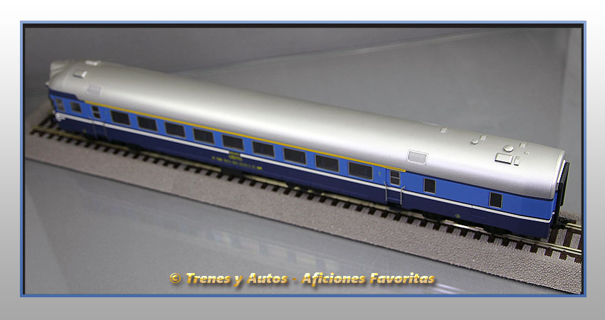 Automotor diésel 597 TER 9710 - Renfe (Coche remolque)