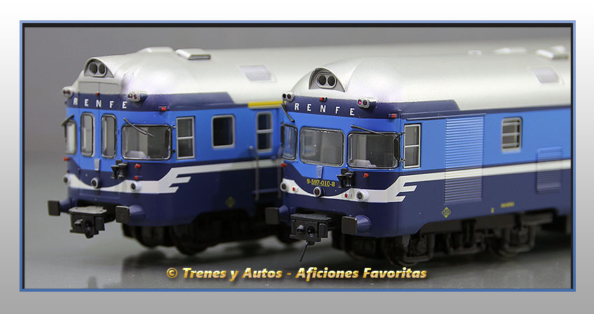 Automotor diésel 597 TER 9710 - Renfe