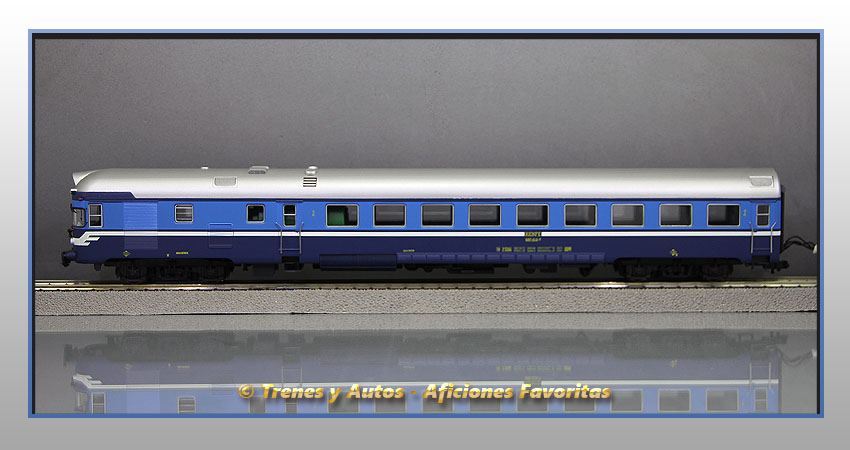 Automotor diésel 597 TER 9715 - Renfe (Coche motor)