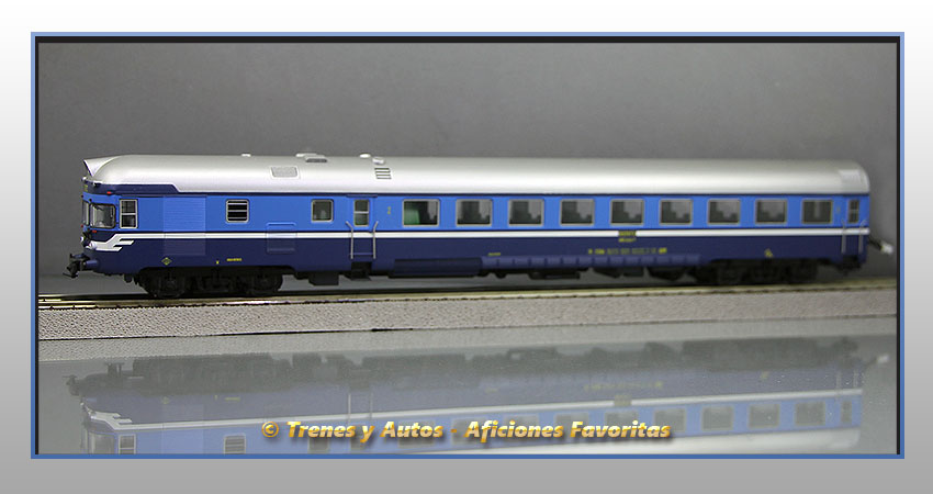 Automotor diésel 597 TER 9715 - Renfe (Coche motor)