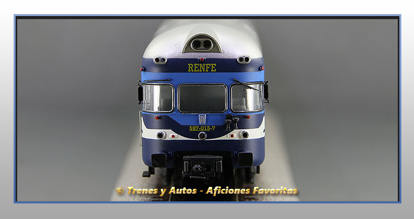 Automotor diésel 597 TER 9715 - Renfe (Coche motor)