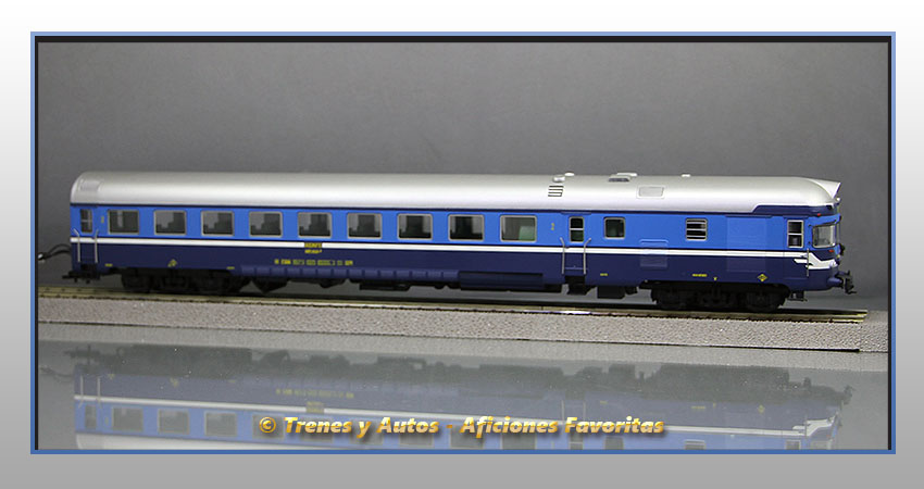 Automotor diésel 597 TER 9715 - Renfe (Coche motor)