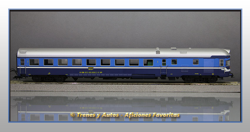 Automotor diésel 597 TER 9715 - Renfe (Coche motor)