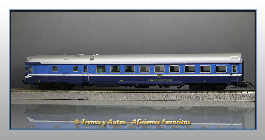 Automotor diésel 597 TER 9715 - Renfe (Coche motor)