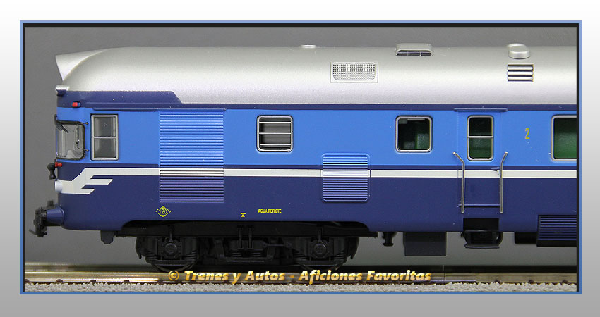 Automotor diésel 597 TER 9715 - Renfe (Coche motor)
