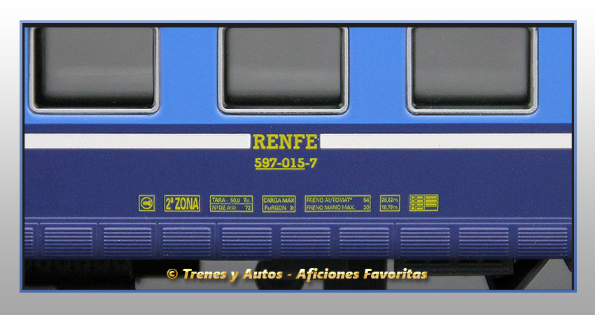 Automotor diésel 597 TER 9715 - Renfe (Coche motor)