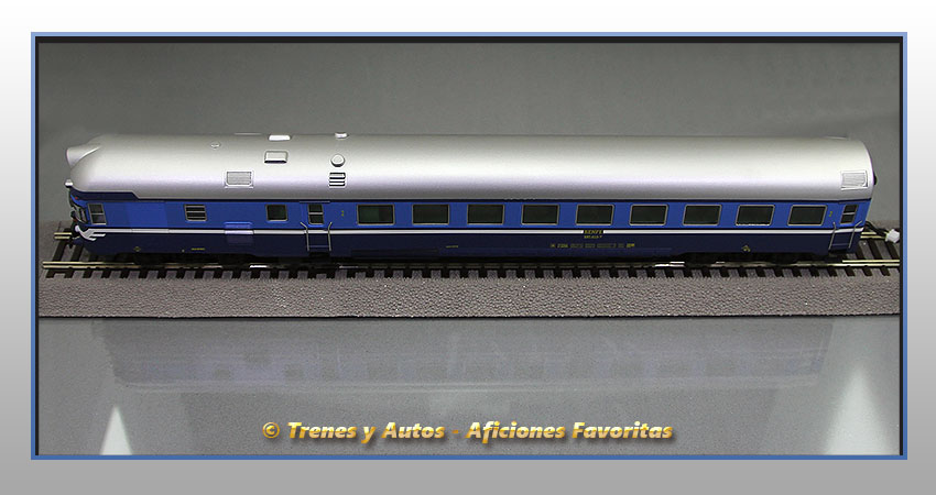 Automotor diésel 597 TER 9715 - Renfe (Coche motor)