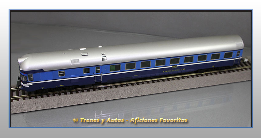 Automotor diésel 597 TER 9715 - Renfe (Coche motor)