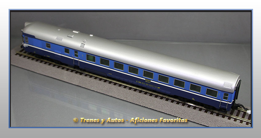 Automotor diésel 597 TER 9715 - Renfe (Coche motor)