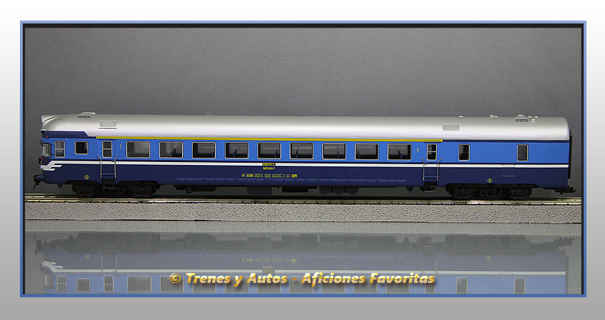 Automotor diésel 597 TER 9715 - Renfe (Coche remolque)