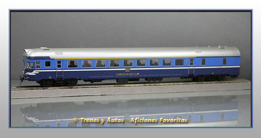 Automotor diésel 597 TER 9715 - Renfe (Coche remolque)