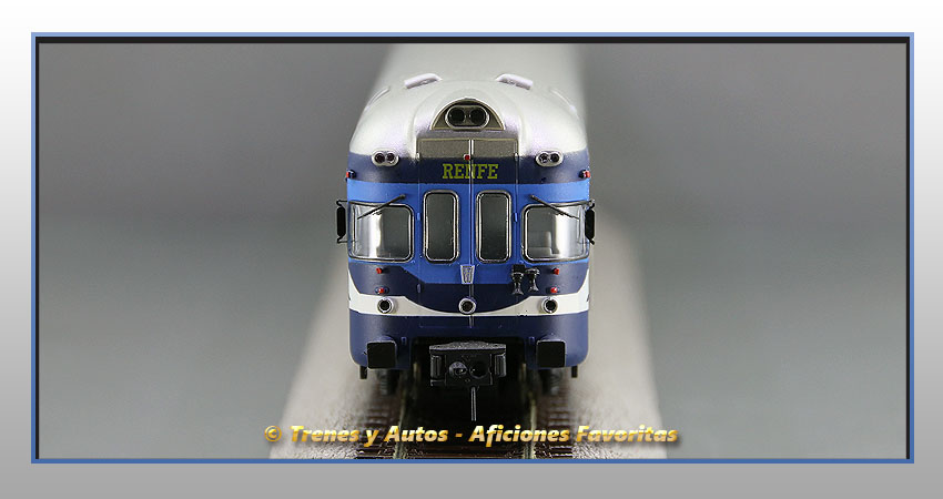 Automotor diésel 597 TER 9715 - Renfe (Coche remolque)