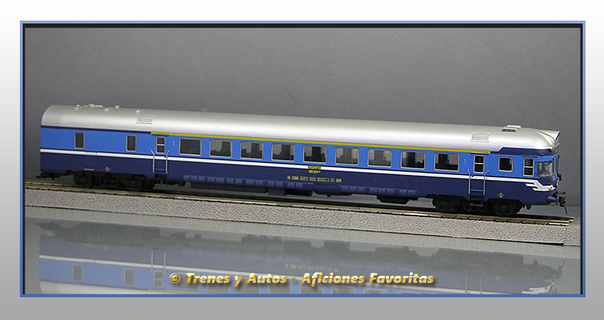 Automotor diésel 597 TER 9715 - Renfe (Coche remolque)