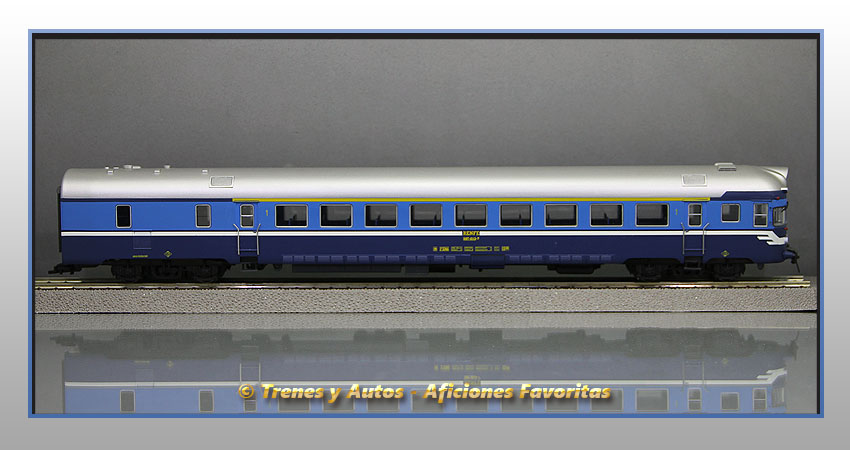 Automotor diésel 597 TER 9715 - Renfe (Coche remolque)