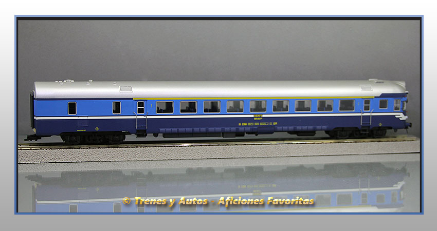 Automotor diésel 597 TER 9715 - Renfe (Coche remolque)
