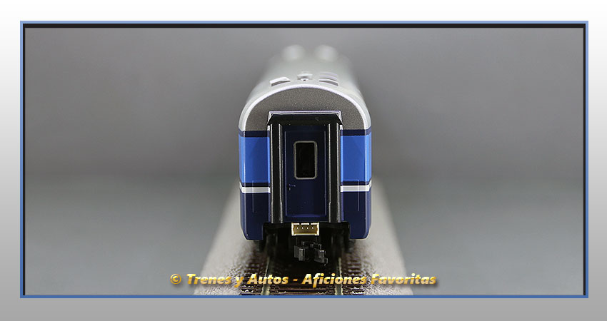 Automotor diésel 597 TER 9715 - Renfe (Coche remolque)