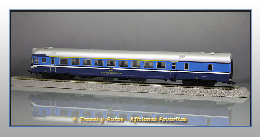 Automotor diésel 597 TER 9715 - Renfe (Coche remolque)