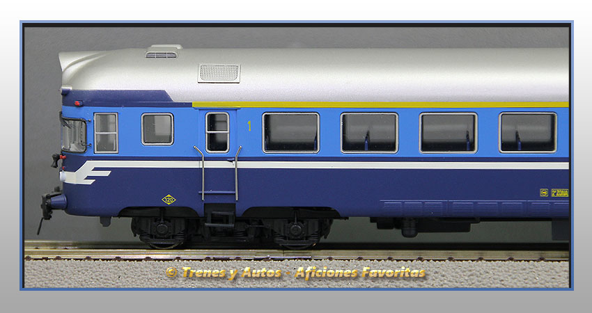 Automotor diésel 597 TER 9715 - Renfe (Coche remolque)