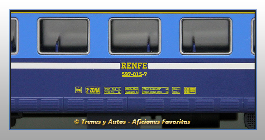 Automotor diésel 597 TER 9715 - Renfe (Coche remolque)