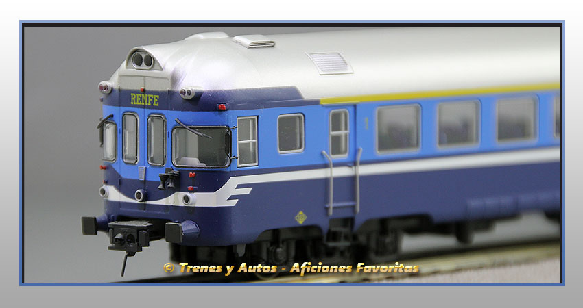 Automotor diésel 597 TER 9715 - Renfe (Coche remolque)