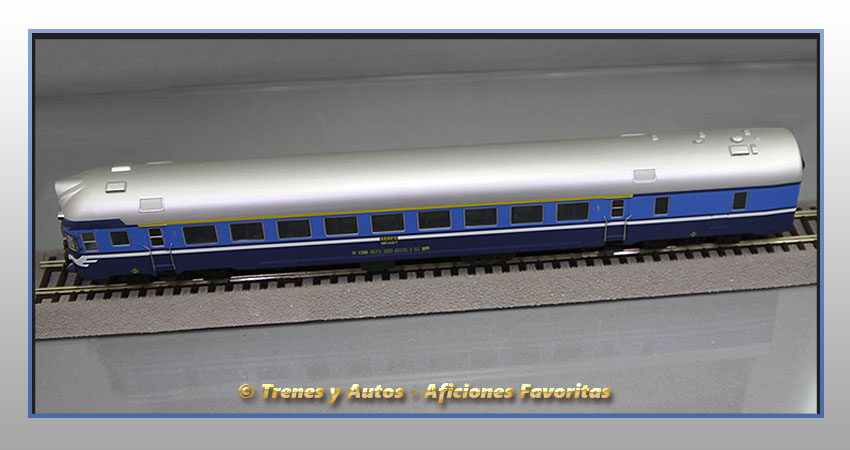 Automotor diésel 597 TER 9715 - Renfe (Coche remolque)