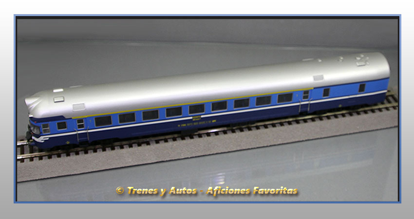 Automotor diésel 597 TER 9715 - Renfe (Coche remolque)