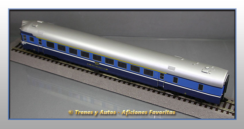 Automotor diésel 597 TER 9715 - Renfe (Coche remolque)