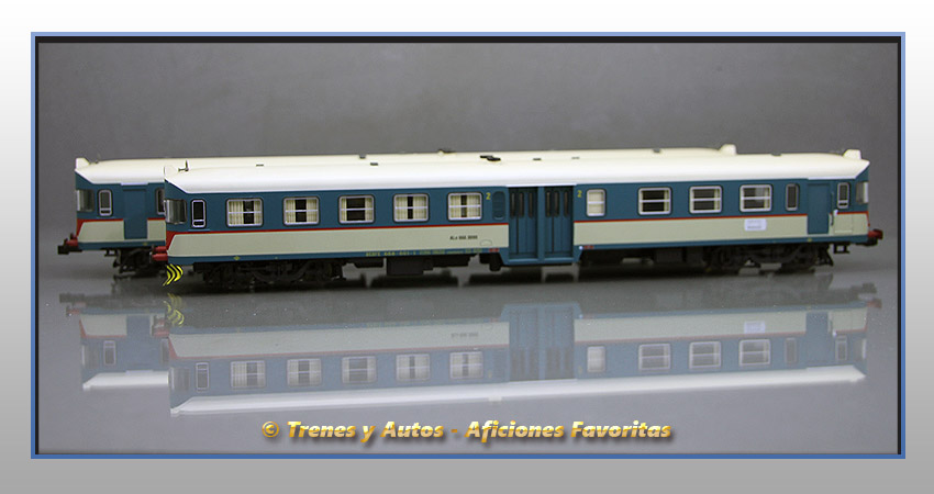 Automotor Fiat Serie 668 "Periquitos" - Renfe