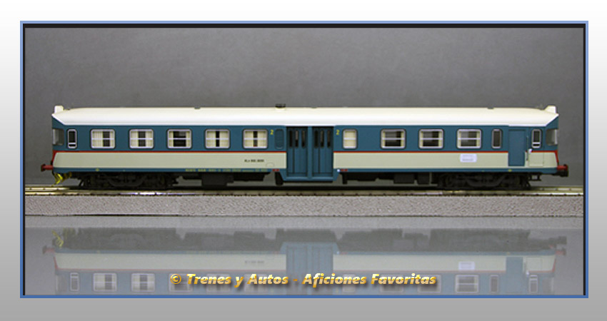 Automotor Fiat Serie 668 "Periquitos" - Renfe (Coche motor)