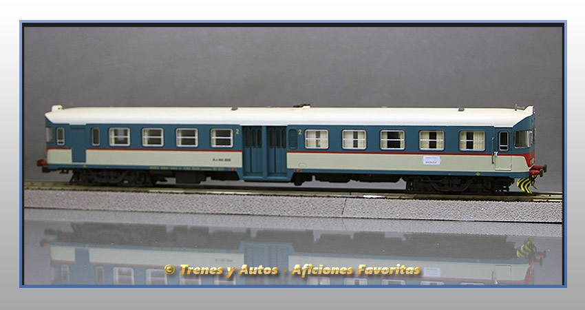 Automotor Fiat Serie 668 "Periquitos" - Renfe (Coche motor)