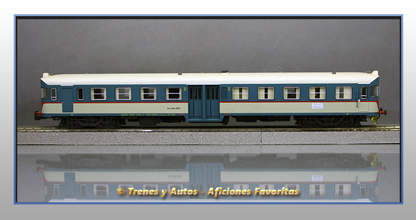 Automotor Fiat Serie 668 "Periquitos" - Renfe (Coche motor)