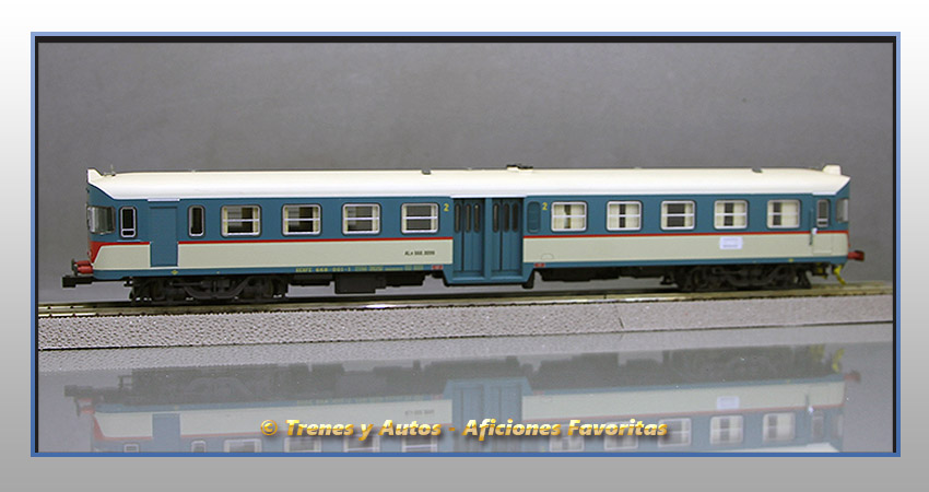Automotor Fiat Serie 668 "Periquitos" - Renfe (Coche motor)