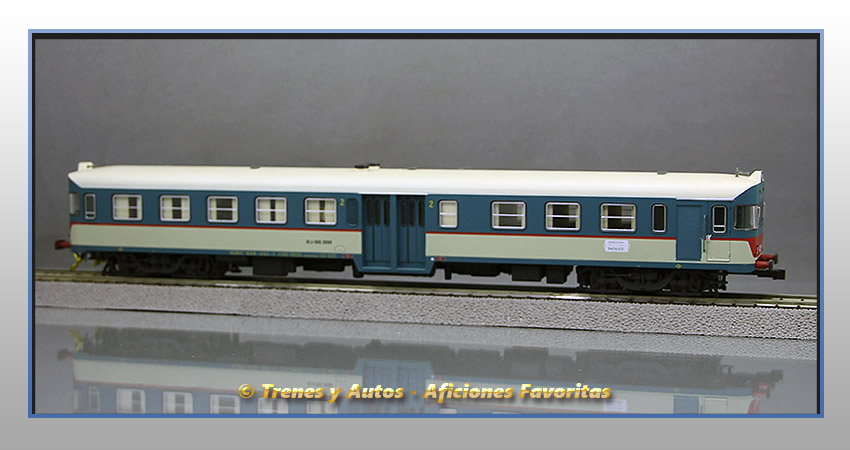 Automotor Fiat Serie 668 "Periquitos" - Renfe (Coche motor)